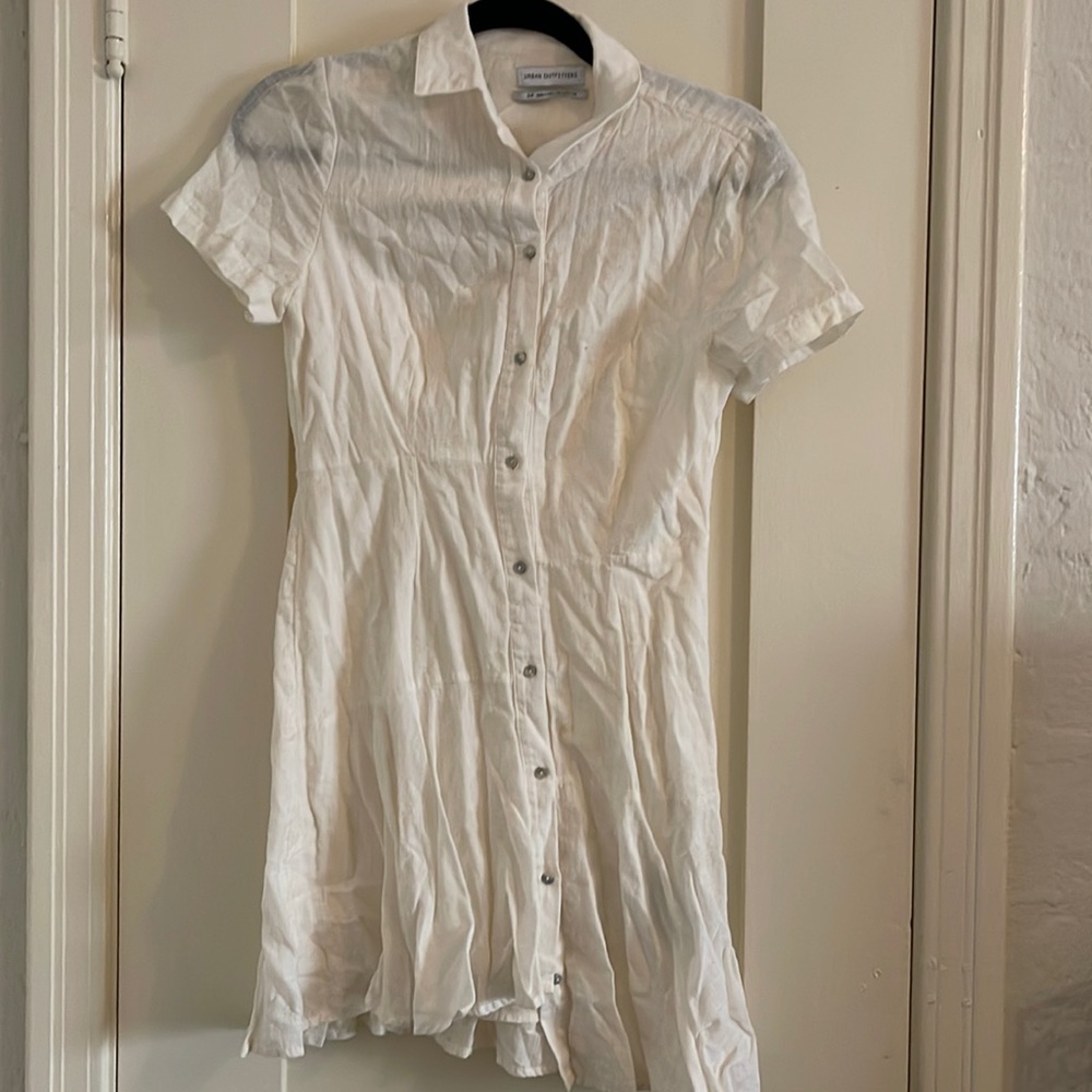 Urban Outfitters White Dress